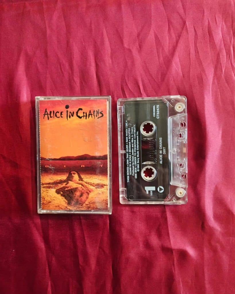 Alice in Chains cassette