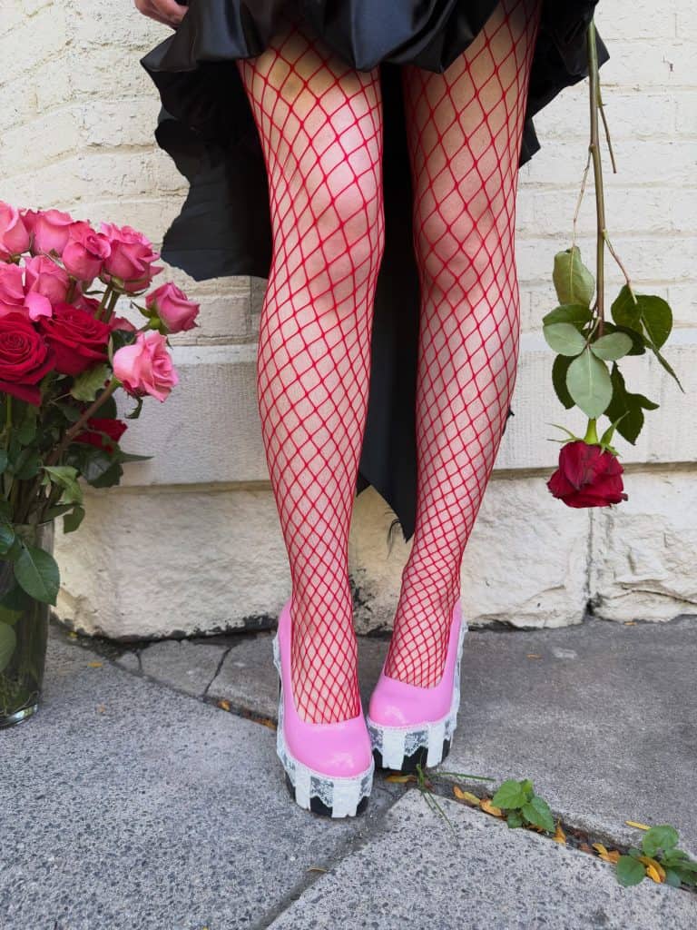 Customized platform heels